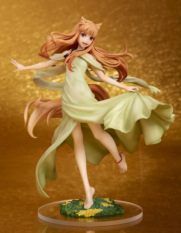 Holo (Limited Extra Color), Ookami To Koushinryou, Ques Q, Pre-Painted, 1/7, 4560393842510
